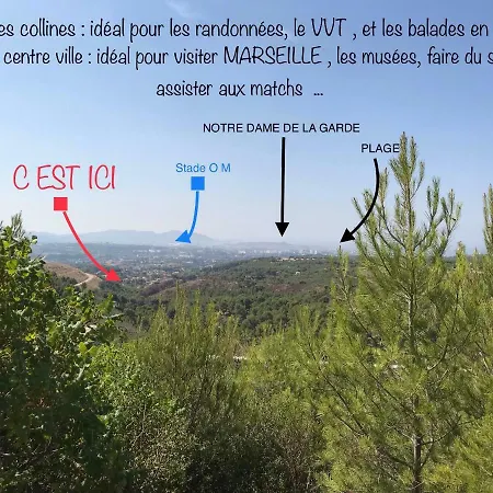 D Hotes Au Coeur Des Oliviers * Marseille