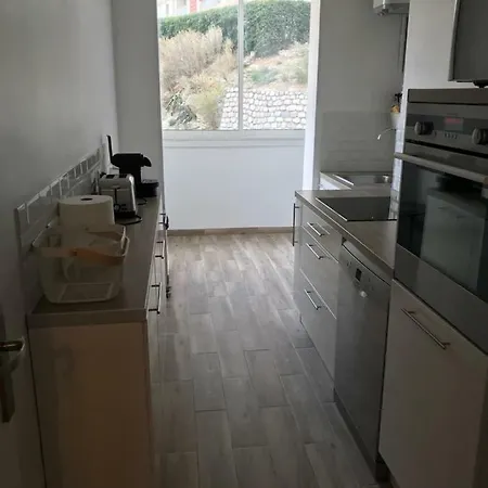 Le Pasadena Apartment Marseille