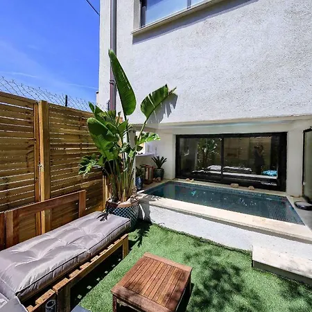 La Cabanostra Holiday home Marseille