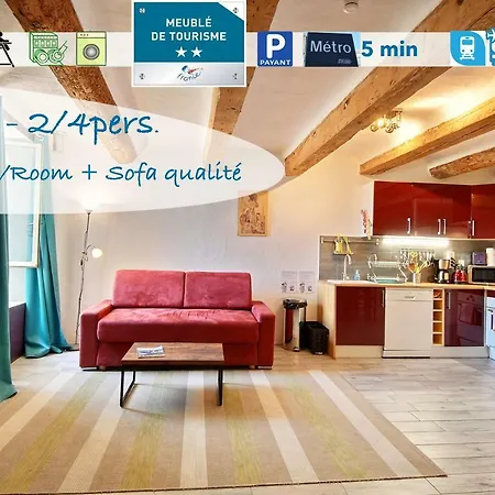 La Butte Des Carmes - 3mn Du Panier Appartamento
