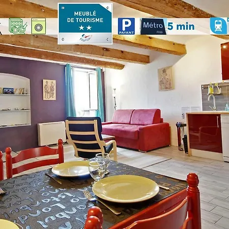 La Butte Des Carmes - 3mn Du Panier Appartamento