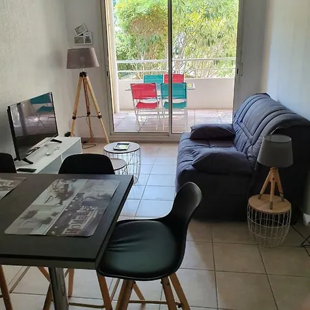 Studio Parc Eden Proche Calanques, Stade Velodrome, Hopitaux Sud Marseille