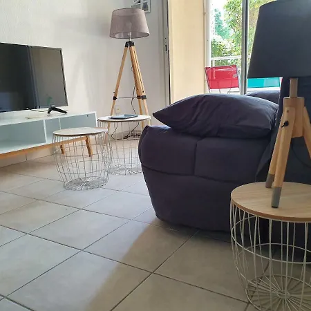 Apartment Studio Parc Eden Proche Calanques, Stade Velodrome, Hopitaux Sud Marseille