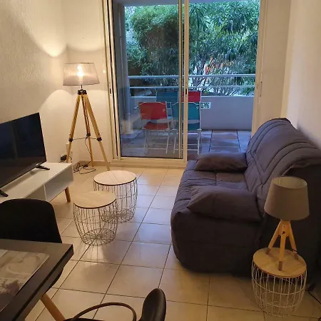 Studio Parc Eden Proche Calanques, Stade Velodrome, Hopitaux Sud Apartment Marseille