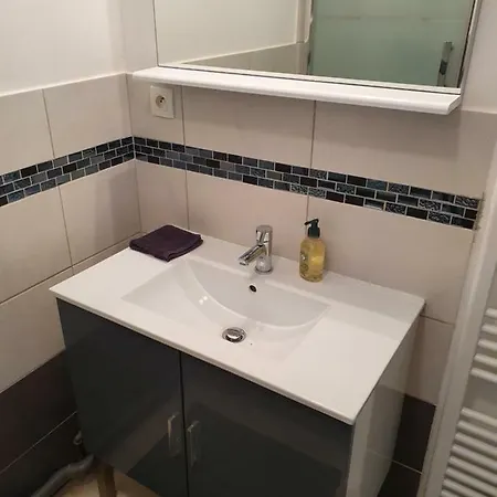 Studio Parc Eden Proche Calanques, Stade Velodrome, Hopitaux Sud Apartment Marseille