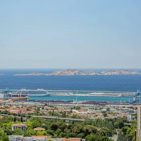 Cosy Verduron Vue Panoramique Apartment Marseille