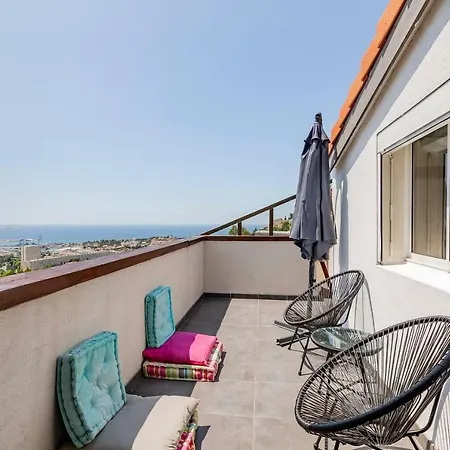 Apartment Cosy Verduron Vue Panoramique Marseille