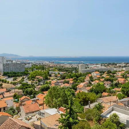 Cosy Verduron Vue Panoramique Apartment Marseille