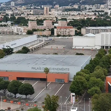 Appartement T2 Prado Chanot *