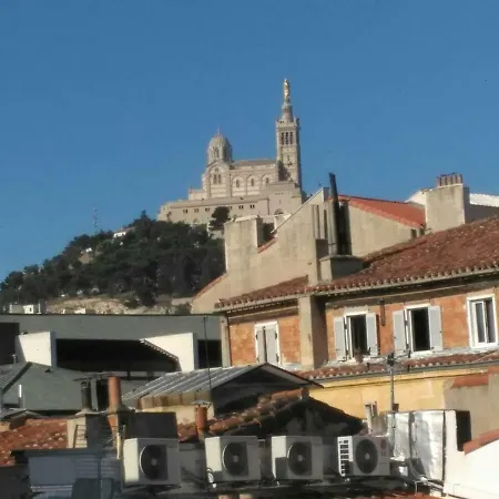 Le Balcon De Montgrand Apartment Marseille