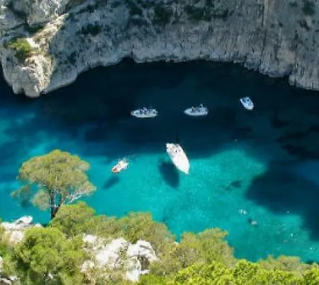 Bed & Breakfast Petite Maison Dans Le Parc National Des Calanques Marsiglia