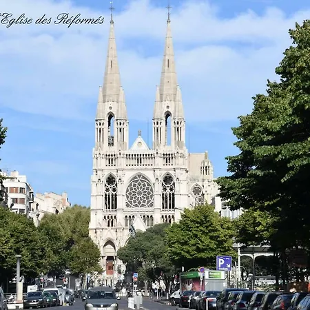Place Des Marseillaises Saint-charles Apartment *