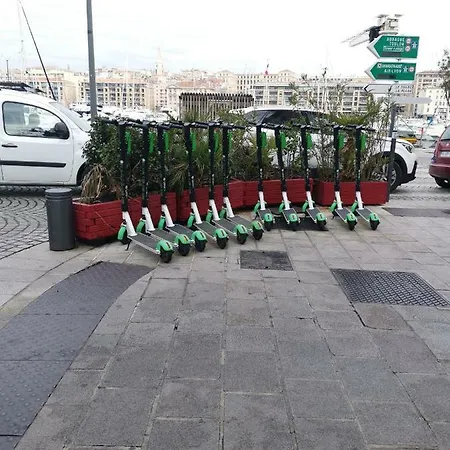 Apartamento Les Mats Du Port Marselha