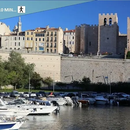 Apartment Coeur Vieux Port Equipe *