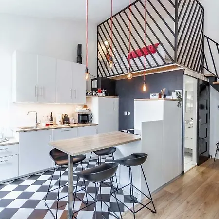 Maison Pepouze Aparthotel Marseille