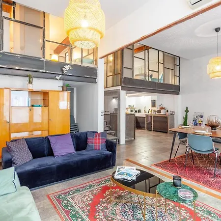 Apartment Chic Et Boheme *