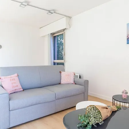 Apartment Michel-ange, Avec Terrasse Et Parking Marseille