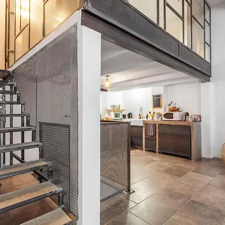 Apartment Chic Et Boheme Marseille