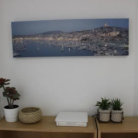 Apartment Superbe Appartement, 3 Chambres, Gare St Charles Marseille