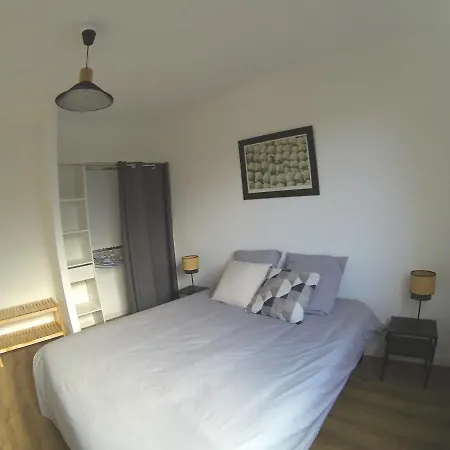 Superbe Appartement, 3 Chambres, Gare St Charles Marseille
