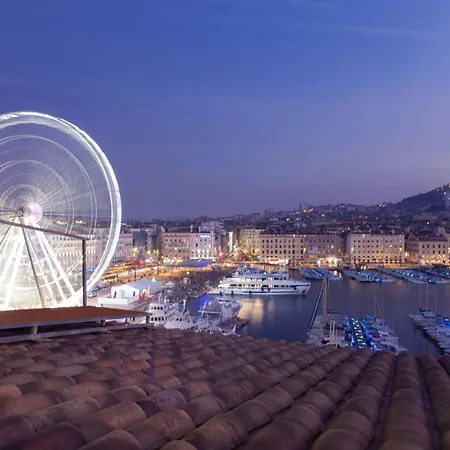La Du Vieux Port 4* Marseille