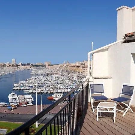 New Le Quai - Vieux Port 4* Marseille