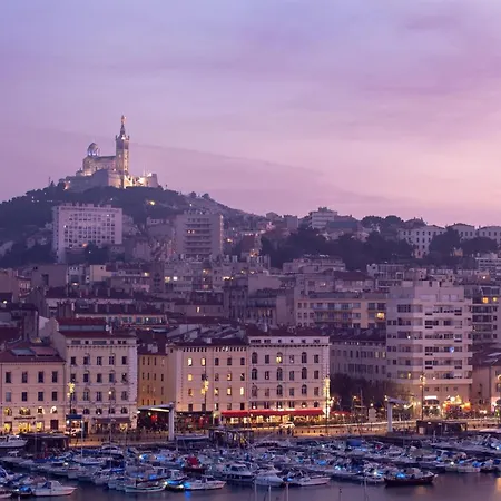 La Du Vieux Port Hotel Marseilles