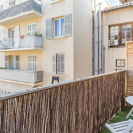 Splendid Bright Apt With Balcony Old Port *