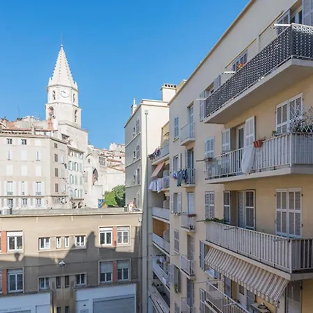 Splendid Bright Apt With Balcony Old Port * Marseille