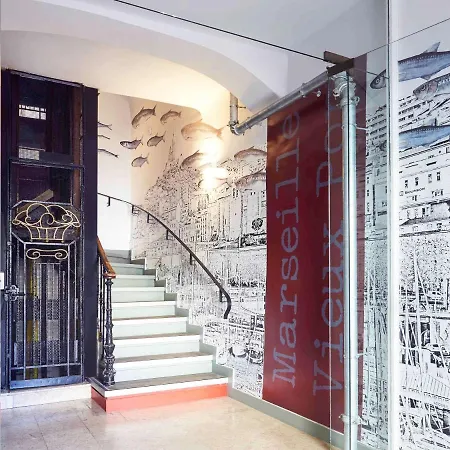 Ibis Styles Vieux Port 3* Marseille