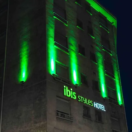 Hotel Ibis Styles Centre Prado Place Castellane 3*