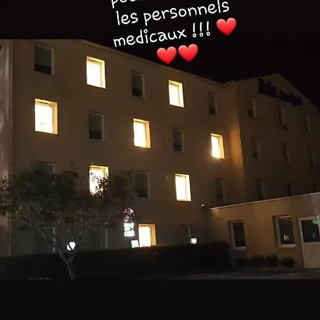 Hotel Ibis Budget Valentine 2*