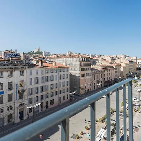 Charming And Bright In The Old Port * Marseille