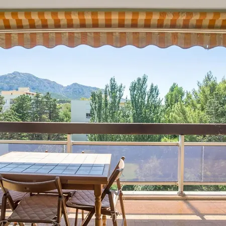 Spacious Studio W Sea View Terrace Near The Beach In Welkeys *