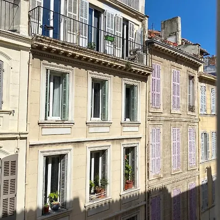 Chez Leo, Charme Et Confort 5 Min Gare 10 Min Vieux Port Marselha