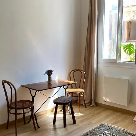 Chez Leo, Charme Et Confort 5 Min Gare 10 Min Vieux Port Apartamento