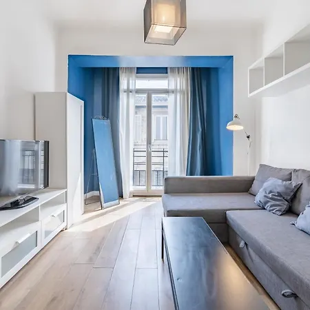 Charming Bright And Equipped Apartment *