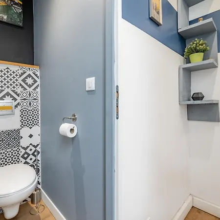 Charming Bright And Equipped * Marseille