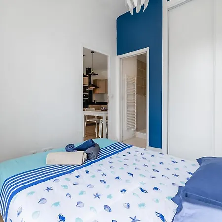 Charming Bright And Equipped Apartment Marseille
