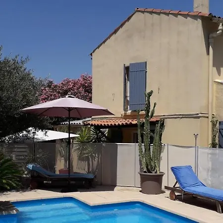 Maison Jardin Grande Piscine , Sortie Bateau Possible