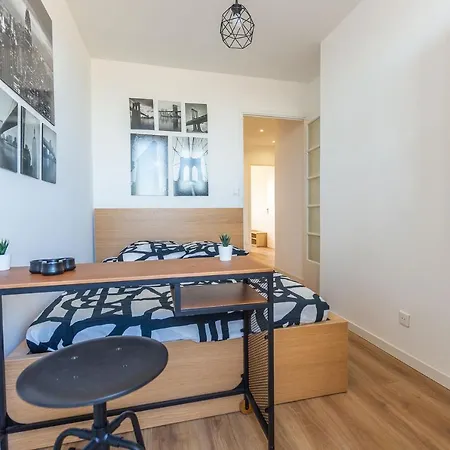 Apartment T3 Epicservices Saint-charles Marseilles