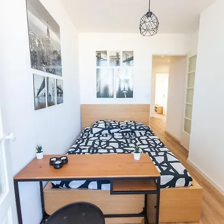 Appartement T3 Epicservices Saint-charles Marseille