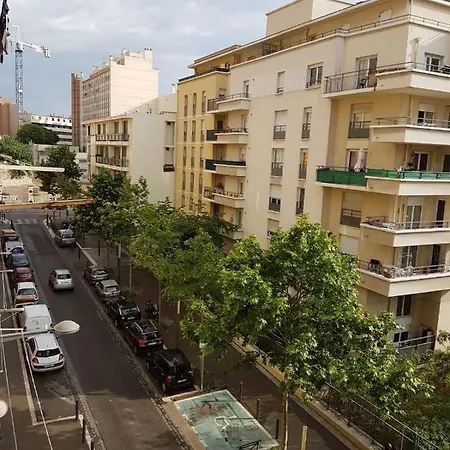 Magnifique 3 Pieces Joliette Parking Privatif * Marselha