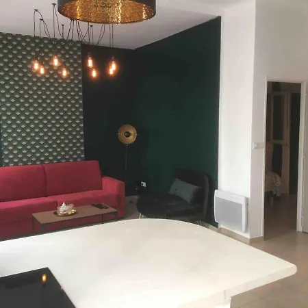 Terrasses Du Port 5 Mn, T2 Moderne Equipe 5 Couchages * Marsiglia