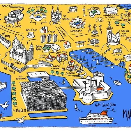 Le Grand Joliette Experience-immo * Marseille