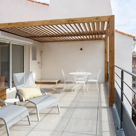 Maison Montgrand-vieux Port 4* Marsylia
