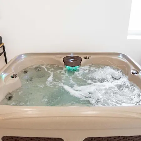 Jacuzzi Sauna Privatif Apartamento Marsella