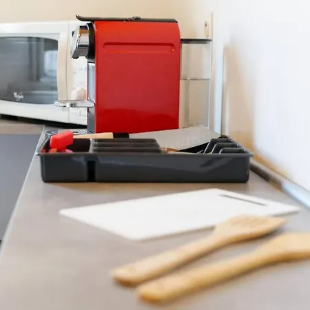 Appartement Le Cap – Parking - Proche Prado Et Vélodrome *
