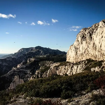 La Des Calanques ベッド・アンド・ブレックファスト