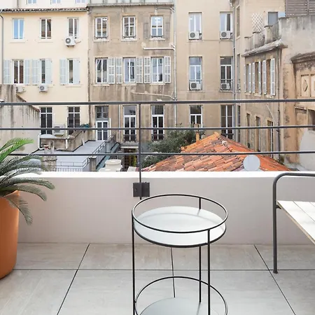 Appart hôtel Maison Montgrand-vieux Port Marseille